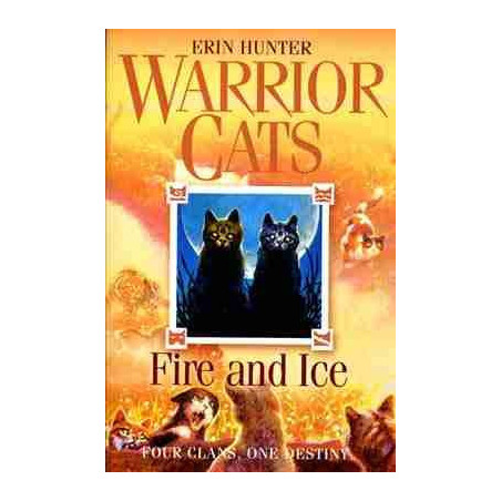 Warrior Cat : Fire and Ice PB