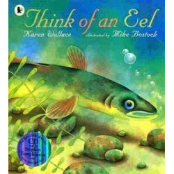 Think of an Eel + cd audio PB