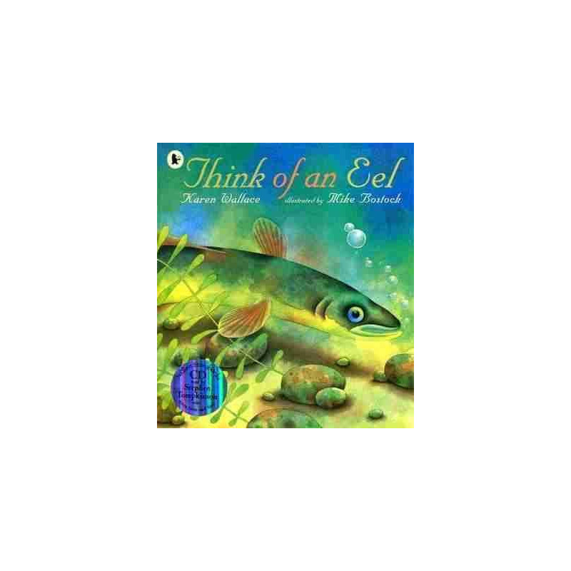 Think of an Eel + cd audio PB