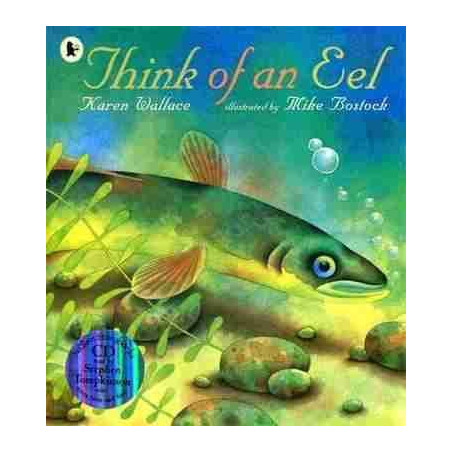 Think of an Eel + cd audio PB