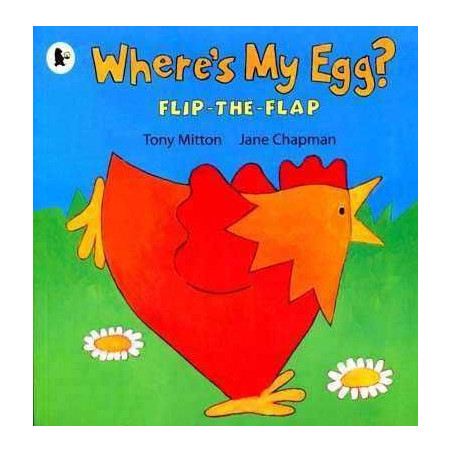 Wheres My Egg ? flip the flap