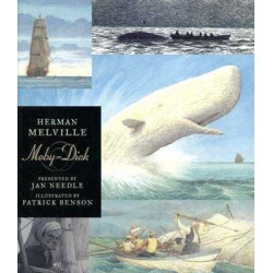 Moby Dick  PB Illustrated Classics