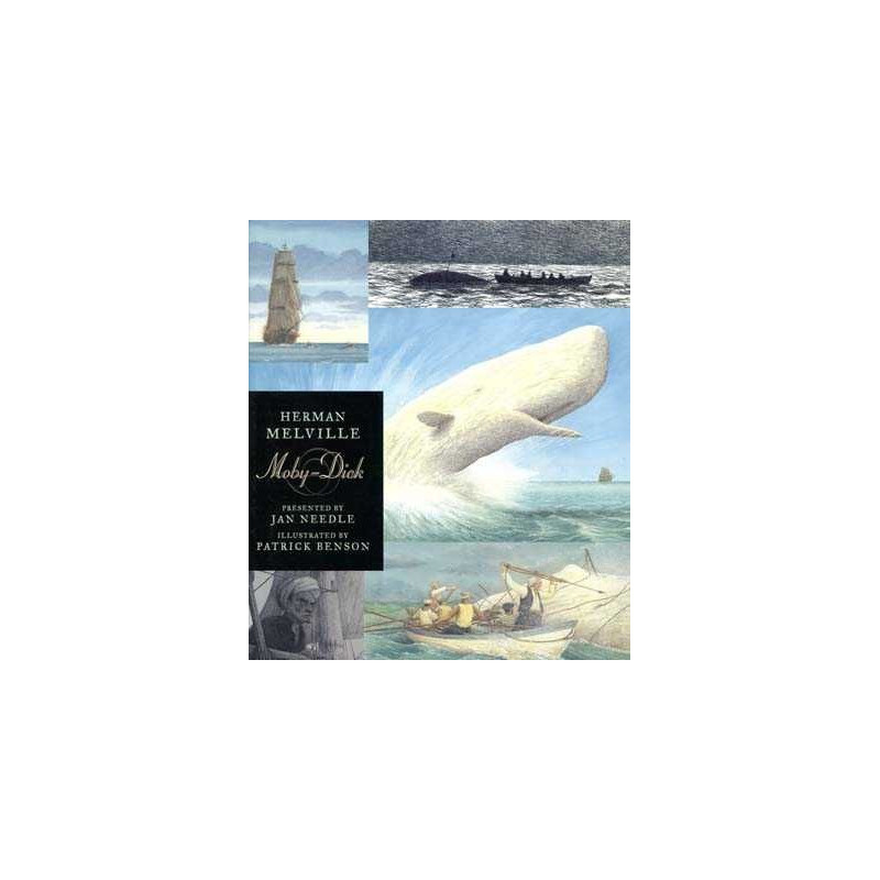 Moby Dick  PB Illustrated Classics