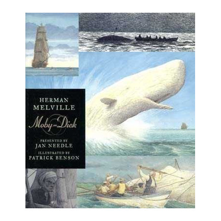 Moby Dick  PB Illustrated Classics