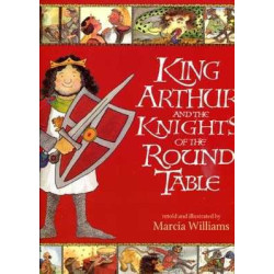 King arthur and the Knights of the Rond Table