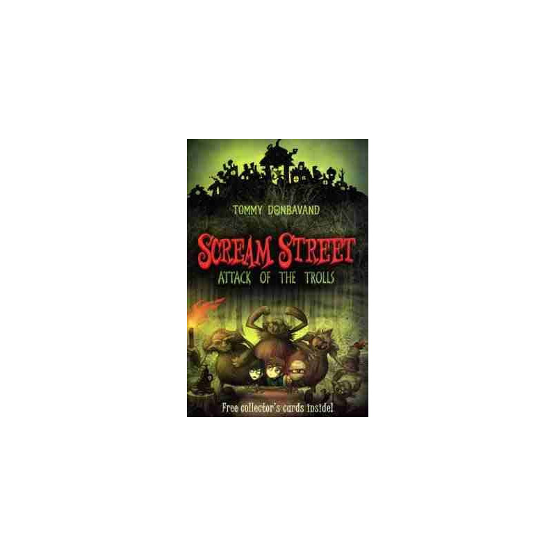 Scream Street 8 : Attack of the Trolls PB