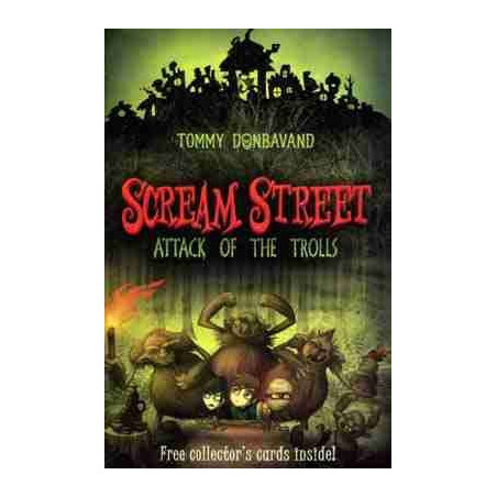 Scream Street 8 : Attack of the Trolls PB