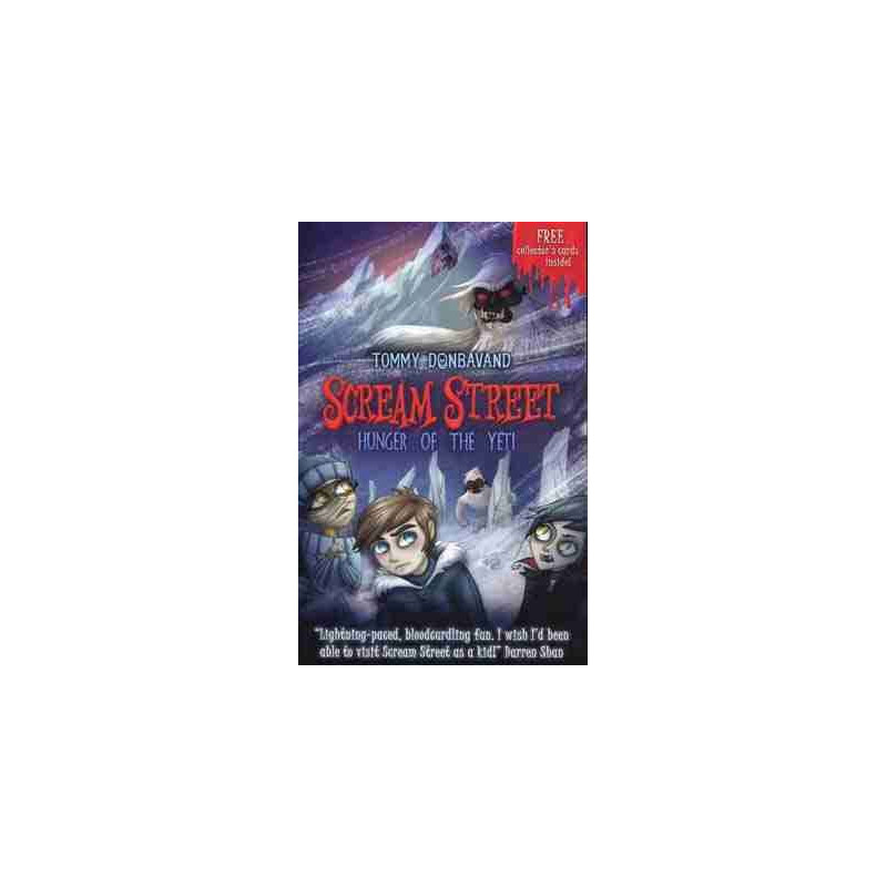 Scream Street 11 : Hunger of the Yeti PB