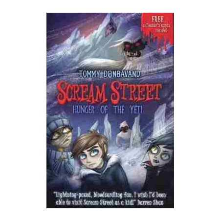 Scream Street 11 : Hunger of the Yeti PB