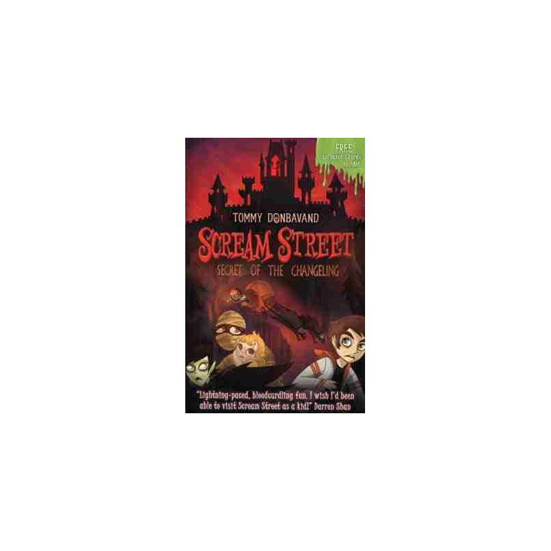 Scream Street 12  : Secret of the Changeling PB