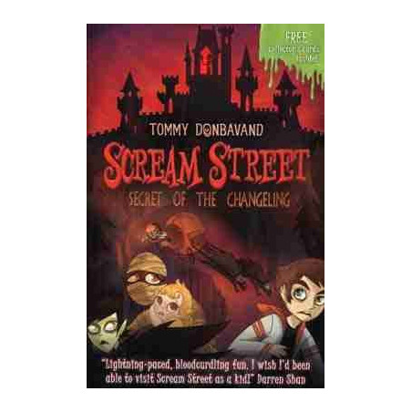 Scream Street 12  : Secret of the Changeling PB