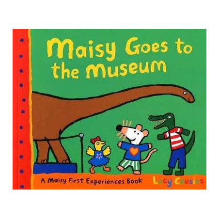 Maisy Goes Museum PB