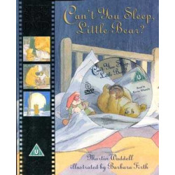 Cant you Sleep ,  Little Bear + DVD