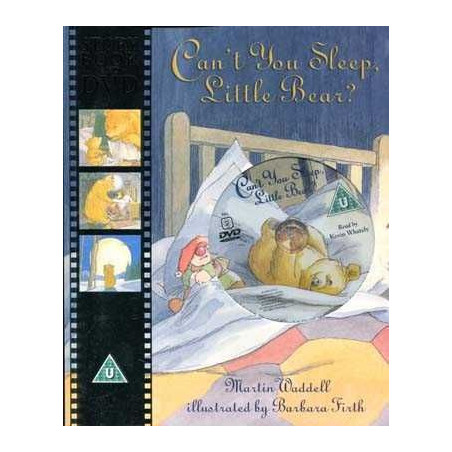 Cant you Sleep ,  Little Bear + DVD