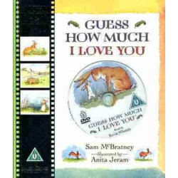 Guess How Much I Love You Book + DVD