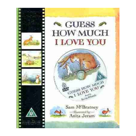 Guess How Much I Love You Book + DVD