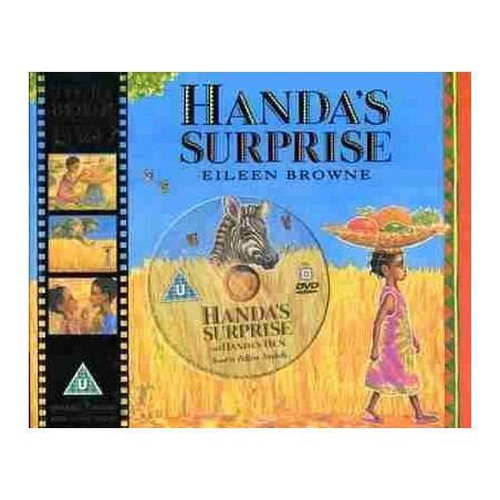 Handa s Surprise + DVD