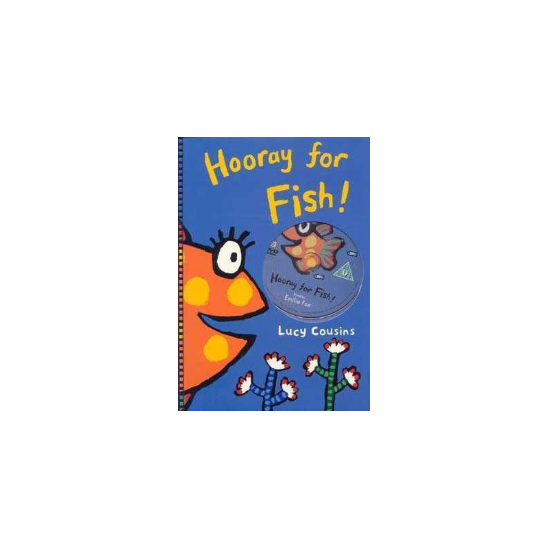 Hooray for Fish Libro + DVD