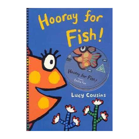 Hooray for Fish Libro + DVD