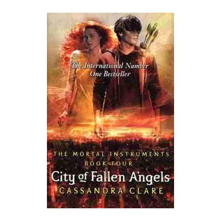 Mortal Instruments 4 : City of Fallen Angels