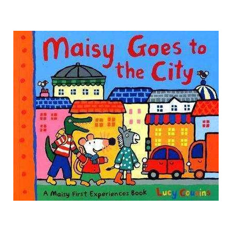 Maisy Goes City PB