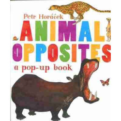 Aminal Opposites Pop Up HB