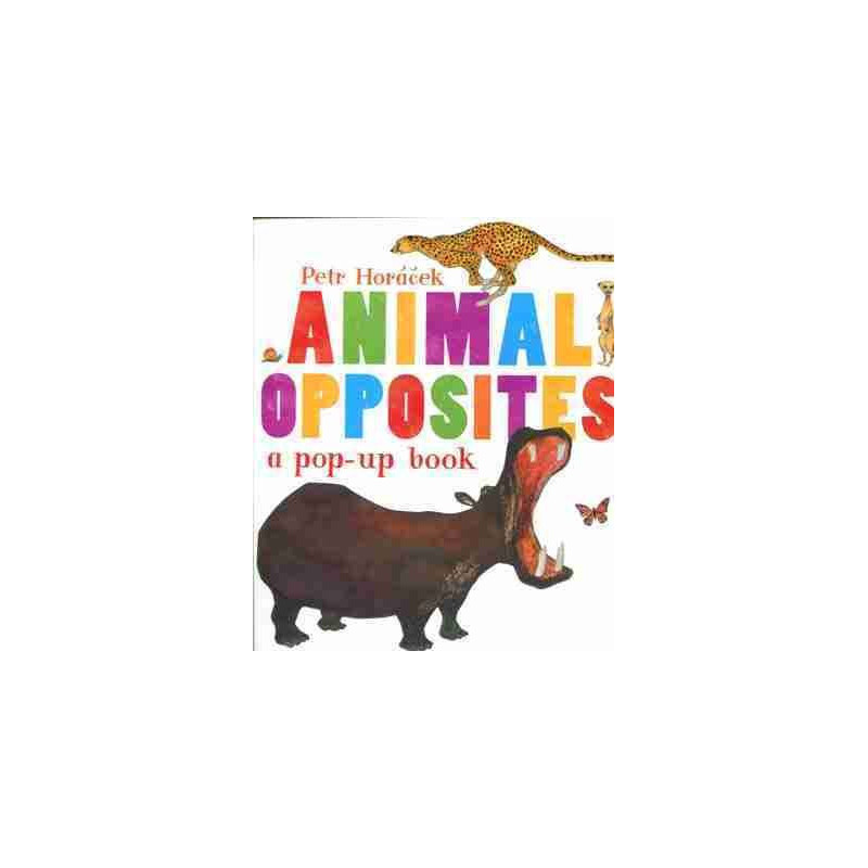 Aminal Opposites Pop Up HB