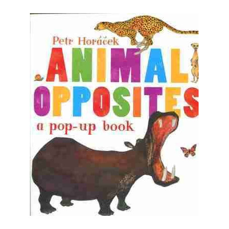 Aminal Opposites Pop Up HB