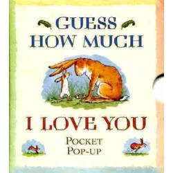 Guess How Much I Love You Pocket Pop-up Pocket Desplegable