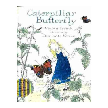 Caterpillar Butterfly + CD audio