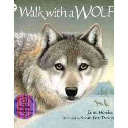 Walk with a Wolf + CD de audio