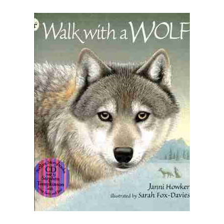 Walk with a Wolf + CD de audio