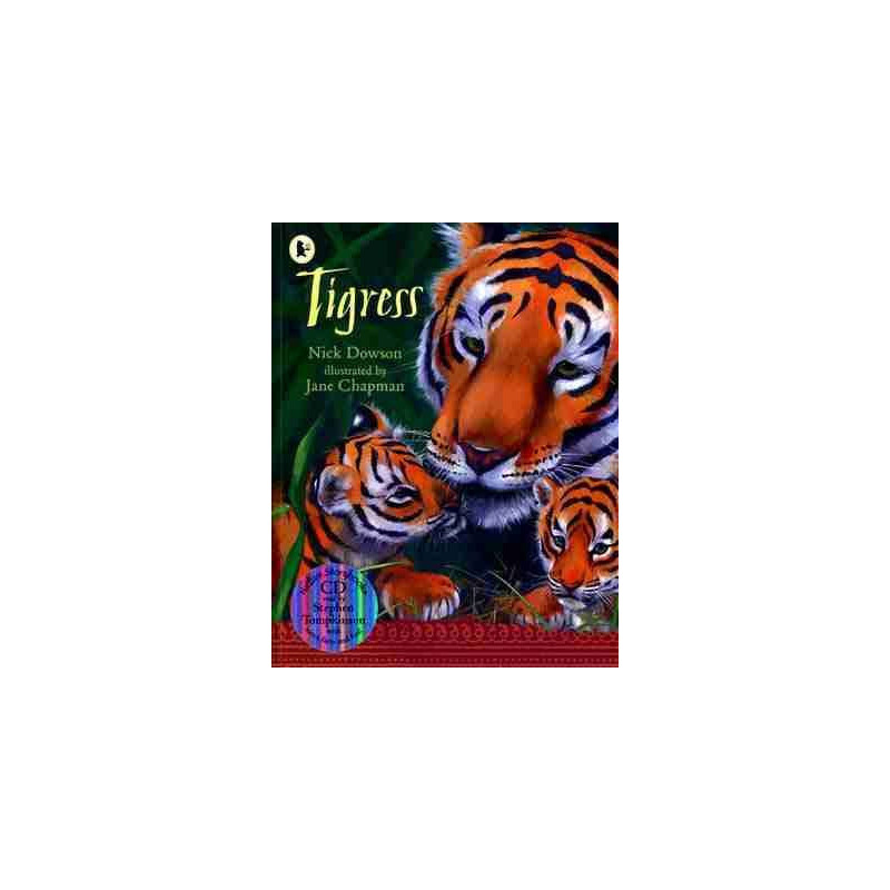 Tigress + CD de audio