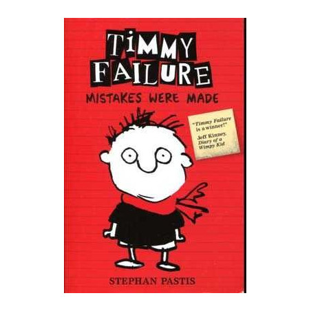 Timmy Failure  Mistakes wewre Made