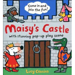 Maisys Castle with Stunning Pop - Up Play Scene