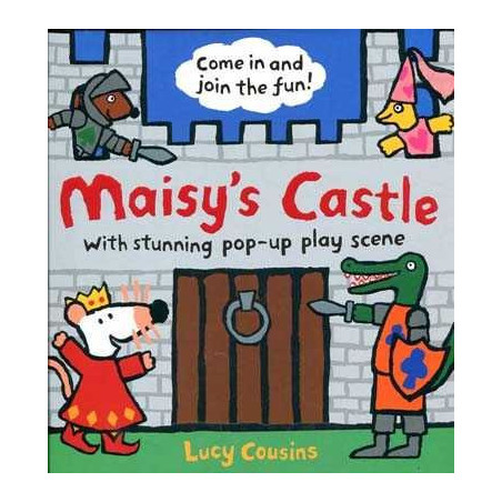 Maisys Castle with Stunning Pop - Up Play Scene