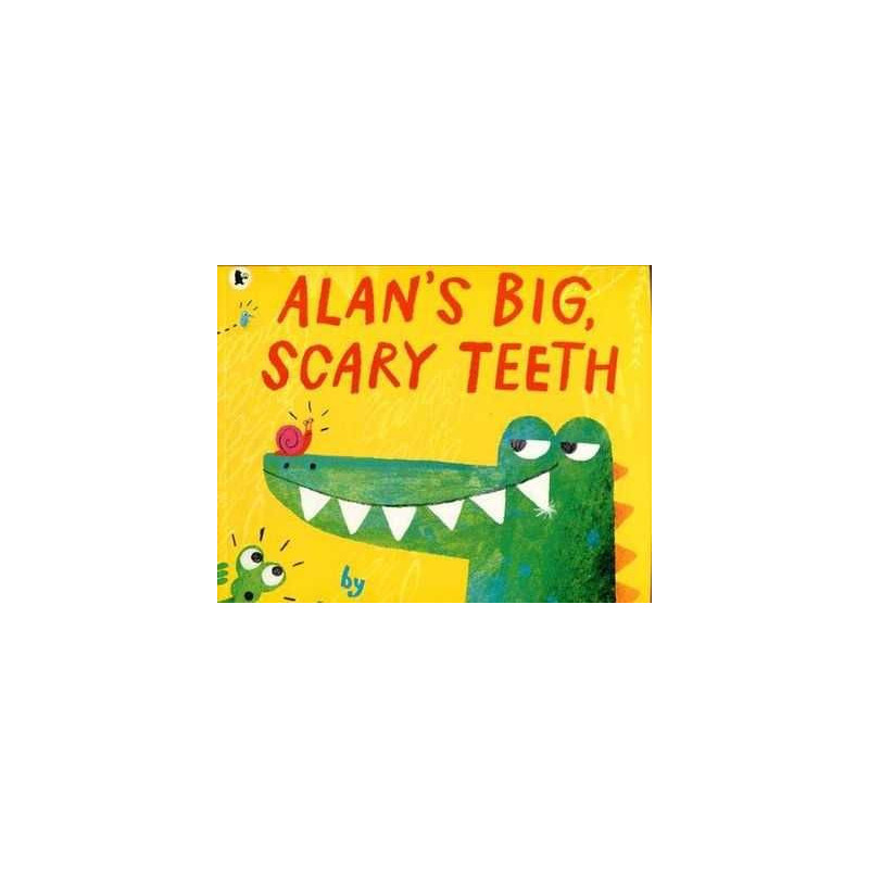 Alan Big Scary Teeth