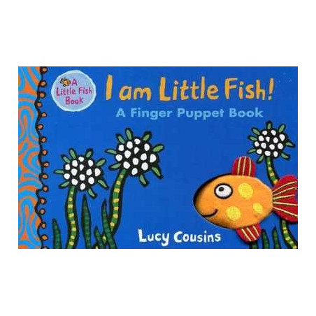 Iam Little Fish HB + Puppet