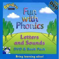 Fun Whit Phonics Letters and Sounds Dvd & book pack