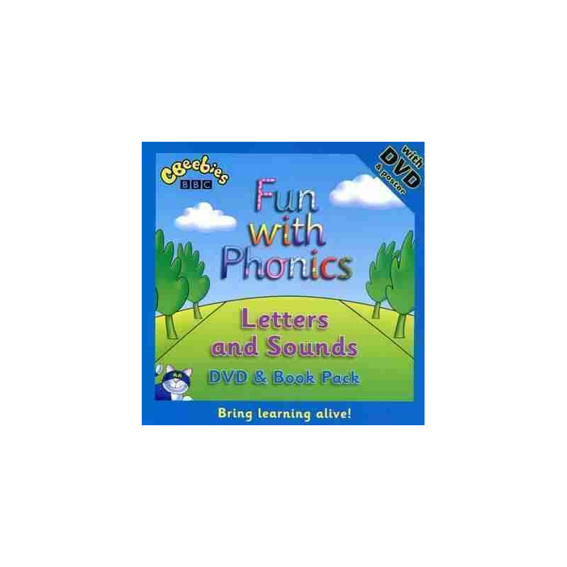 Fun Whit Phonics Letters and Sounds Dvd & book pack