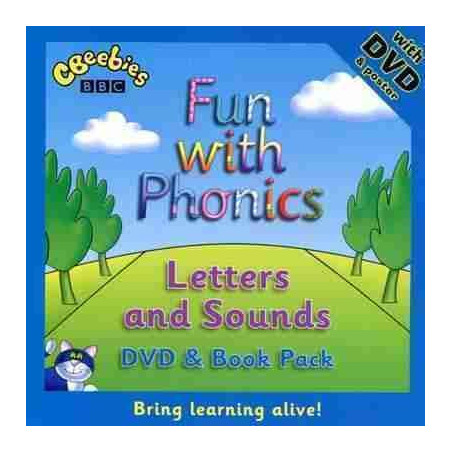 Fun Whit Phonics Letters and Sounds Dvd & book pack