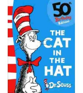 Dr Seuss Cat in the Hat Pb