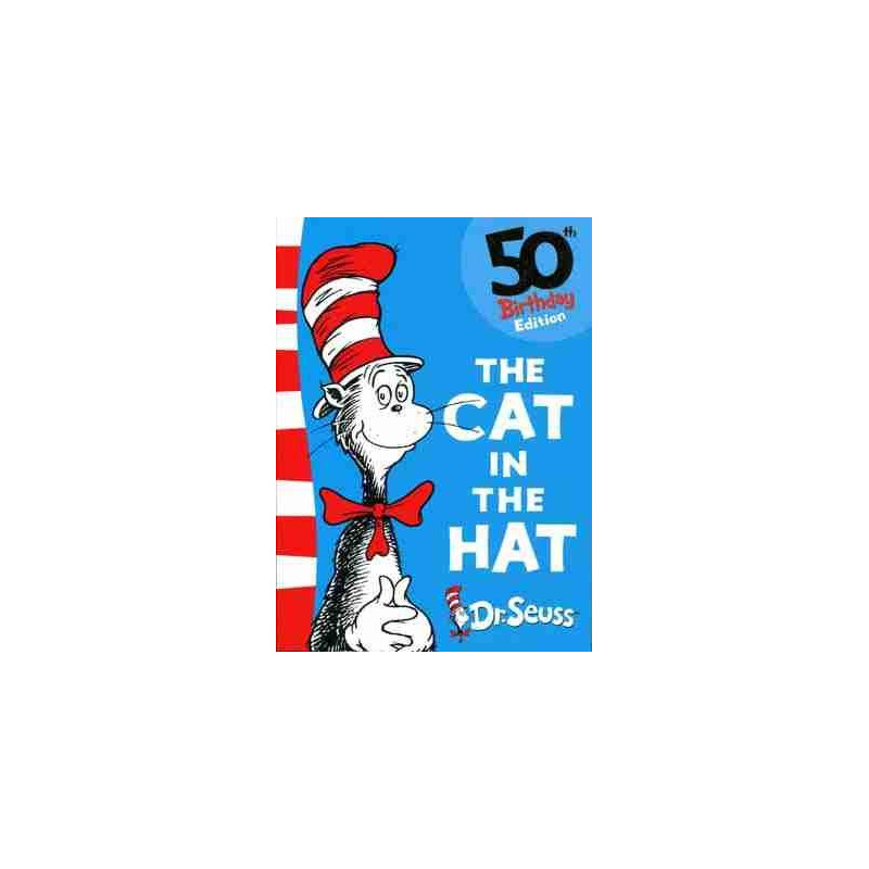 Dr Seuss Cat in the Hat Pb