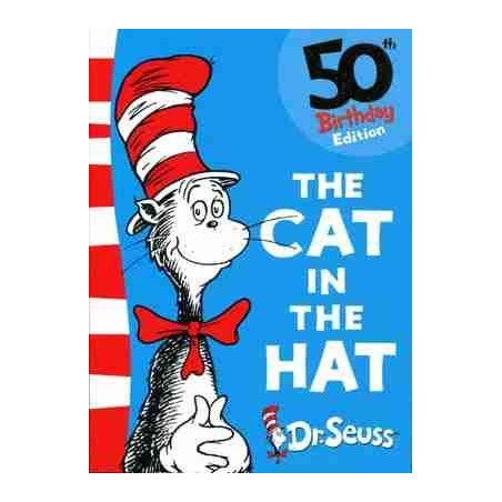 Dr Seuss Cat in the Hat Pb