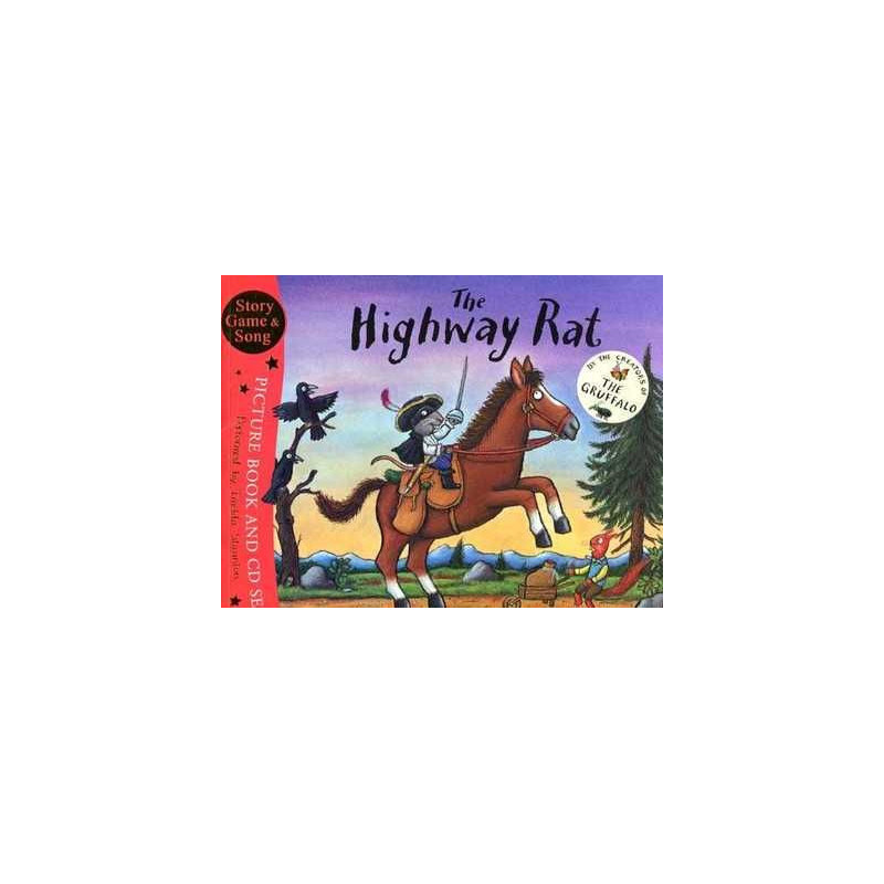 Highway Rat + Cd audio + games