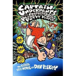 Captain Underpants and the Terreifying Turn of Tippy Tinkletrousers