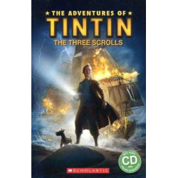 Tintin the three Scrolls + cd level 1