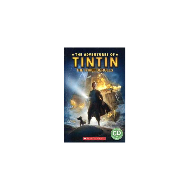 Tintin the three Scrolls + cd level 1