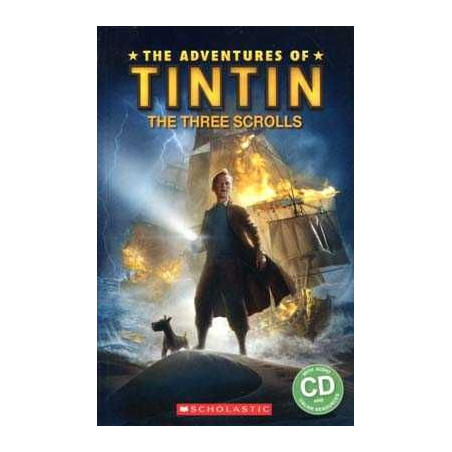 Tintin the three Scrolls + cd level 1