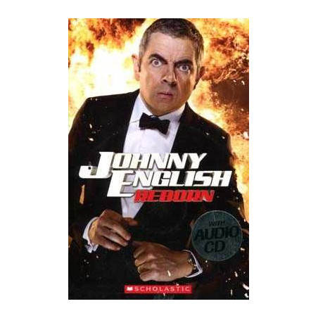 Johnny English Reborn + cd level 2